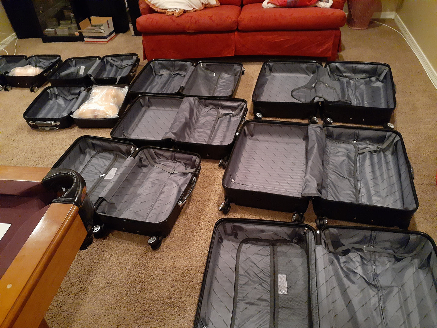 delivery cases