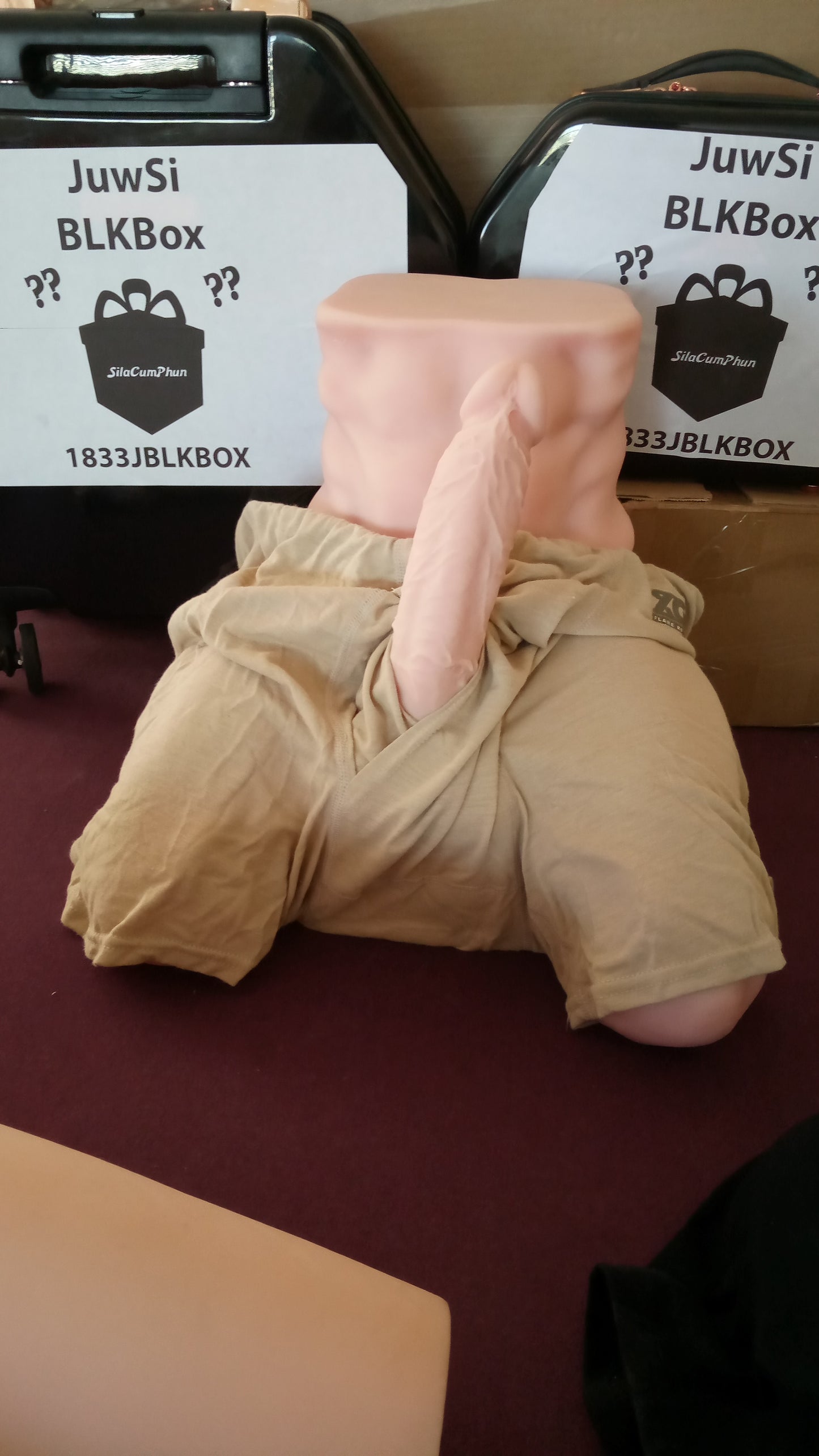 Mr Straddle ROD